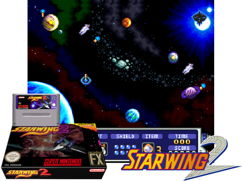 Star Fox 2 Beta